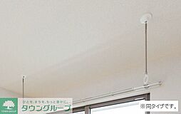 西武新宿線 狭山市駅 徒歩8分の賃貸アパート 3階1LDKのリビング/ダイニング