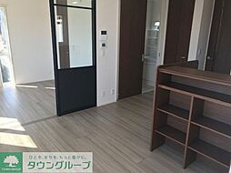 東武東上線 高坂駅 徒歩3分の賃貸アパート 1階2LDKのリビング/ダイニング