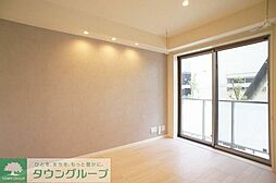 東武東上線 川越駅 徒歩4分の賃貸マンション 1階2Kのリビング/ダイニング