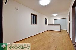 西武新宿線 狭山市駅 徒歩9分の賃貸アパート 2階1LDKのリビング/ダイニング