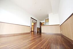 東武東上線 ふじみ野駅 徒歩12分の賃貸マンション 2階2LDKのリビング/ダイニング