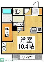 間取図画像 ワンルーム