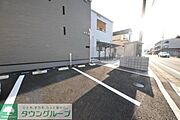 敷地内駐車場
