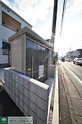 専用ゴミ置き場