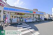 ローソン川越市駅前店 徒歩10分。コンビニ 790m