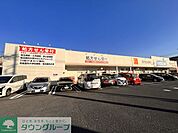 ウエルシア川越仙波店 徒歩6分。 410m