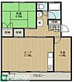 狭山台第一住宅2-26号棟1階5.6万円