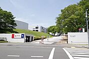 中央大学　多摩キャンパス 1917m