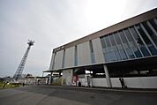 駅前 1120m