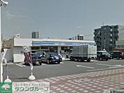 ローソン八王子南新町店 徒歩4分。コンビニ 260m