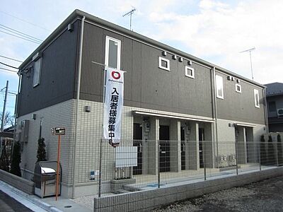 外観:♪ツートンカラーのお洒落な外観♪ 外観:♪ツートンカラーのお洒落な外観♪