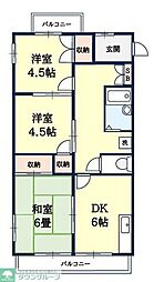 メゾン904 3DKの間取図画像