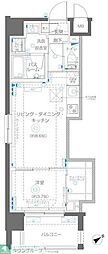 ZOOM立川CinemaSite 1LDKの間取図画像
