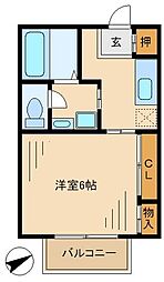 京王多摩センター駅 5.9万円