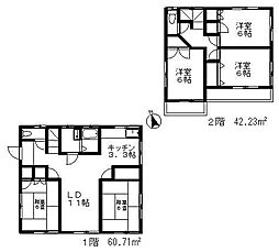 高尾駅 14.3万円