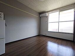 コーポサンライズB 2階1Kのリビング/ダイニング