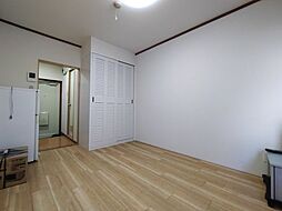 沢井コーポ 1階1Kのリビング/ダイニング