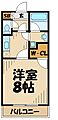 コートデューク2階5.6万円