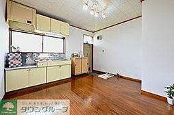 春のつぼみとなごみメゾン 2階2DKのリビング/ダイニング