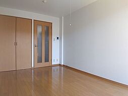 ハイムサニーキャビンアネックス 2階1Kのリビング/ダイニング