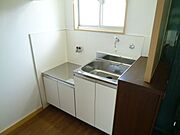 ☆2口ガスコンロ設置可のキッチン☆
