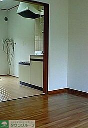 ドミール奥住 2階1Kのリビング/ダイニング