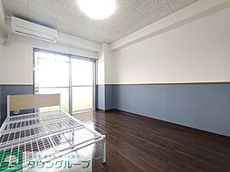 ソレイユ暁 3階1Kのリビング/ダイニング