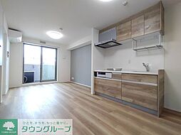 ハーモニー多摩平 2階2LDKのリビング/ダイニング