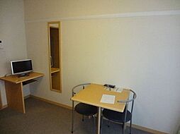 レオパレスＹＯＳＨＩＫＯ 2階1Kのリビング/ダイニング