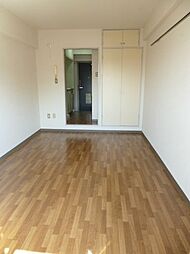 スカイコート八王子 4階ワンルームのリビング/ダイニング