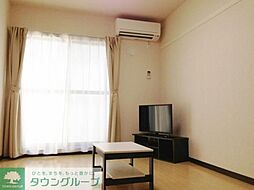 レオネクスト富士森の丘 2階1Kのリビング/ダイニング