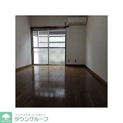 JR中央線 西八王子駅 徒歩20分の賃貸アパート 1階ワンルームのリビング/ダイニング