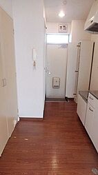 サンハイムＥI 1階1Kのリビング/ダイニング