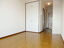 新堀マンション 306 3階ワンルームのリビング/ダイニング