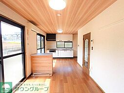 リバティー小林　AB A102 1階2LDKのリビング/ダイニング