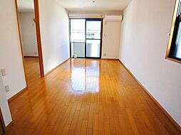 クレッセントガーデン 103 1階1LDKのリビング/ダイニング