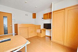 レオパレスポートサイドIII 109 1階1Kのリビング/ダイニング