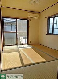 第1コーポ森田 201 2階2DKのリビング/ダイニング