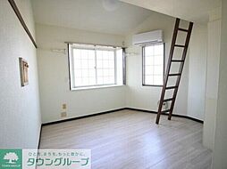 京王線 長沼駅 徒歩4分の賃貸アパート 1階ワンルームのリビング/ダイニング