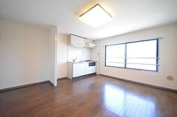 JR八高線 北八王子駅 徒歩13分の賃貸マンション 4階2DKのリビング/ダイニング