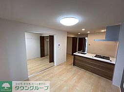 多摩都市モノレール 大塚・帝京大学駅 徒歩14分の賃貸アパート 1階1LDKのリビング/ダイニング