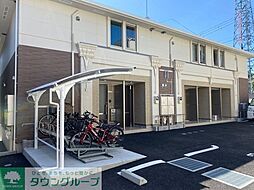 多摩都市モノレール 大塚・帝京大学駅 徒歩14分の賃貸アパート