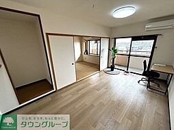 フラット大南1号館 201 2階2SLDKのリビング/ダイニング