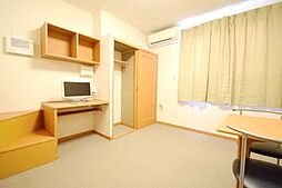 レオパレスライト　II 2階1Kのリビング/ダイニング