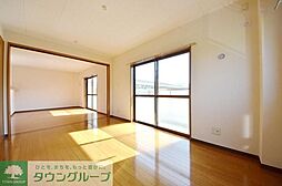 JR中央線 高尾駅 バス12分 中小田野下車 徒歩2分の賃貸マンション 2階2LDKのリビング/ダイニング