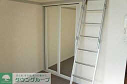 レオパレス栄 1階1Kのリビング/ダイニング