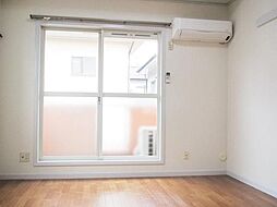 キャロットハウス 2B 2階1Kのリビング/ダイニング