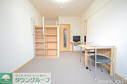 レオパレスＴ　ヴィルヌーブIII 3階1Kのリビング/ダイニング