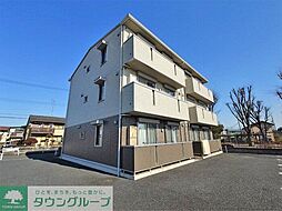 JR八高線 箱根ケ崎駅 徒歩36分の賃貸アパート