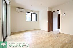 JR中央線 八王子駅 徒歩11分の賃貸アパート 1階1LDKのリビング/ダイニング